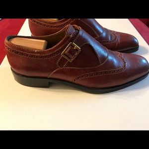 Donald J Pliner single monk strap size 8